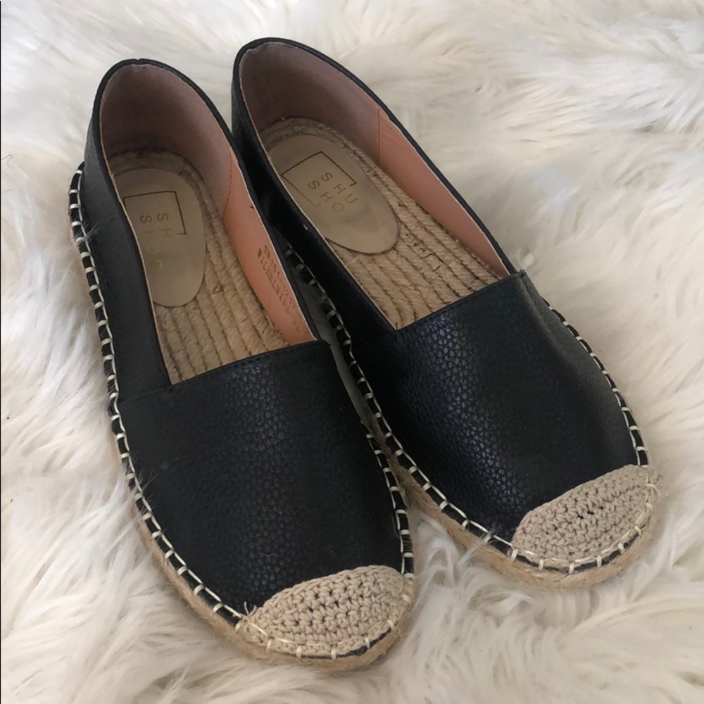 Shu shop espadrilles size 7.5